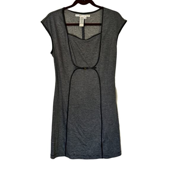 Mad Studio Above Kneww Knit Dree. Bland and Gray Size Medium - Picture 1 of 5